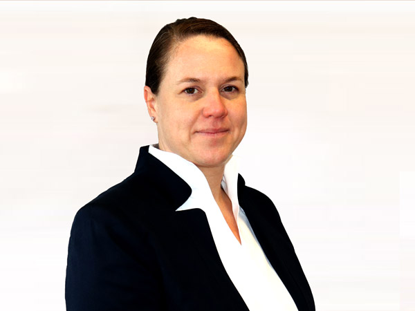 Melanie Jungbluth, Vice President Legal