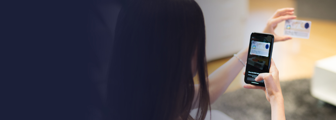 AIpowered ID verification via app IDnow AutoIdent