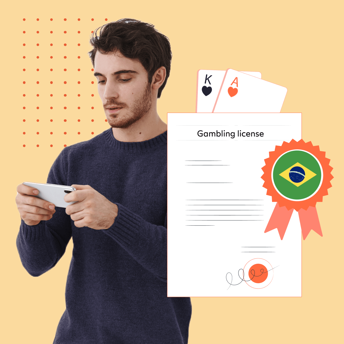 Licenças de jogos de azar no Brasil