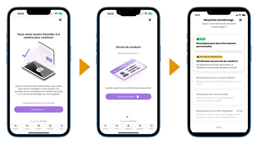 Citygo improves driver onboarding, leading to 66% more monthly verifications. 2