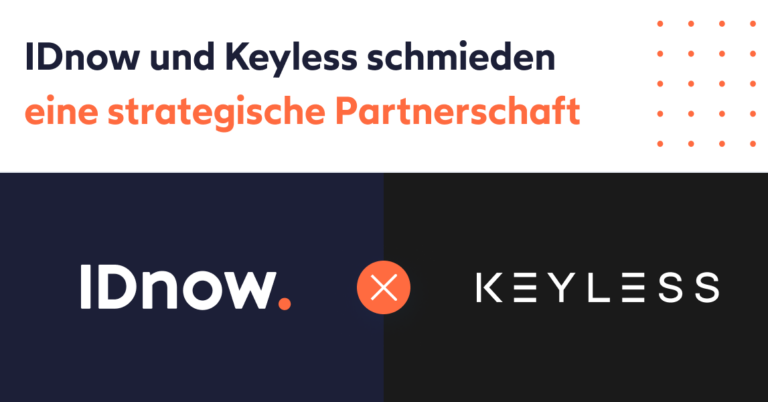IDnow et Keyless concluent  un partenariat stratégique