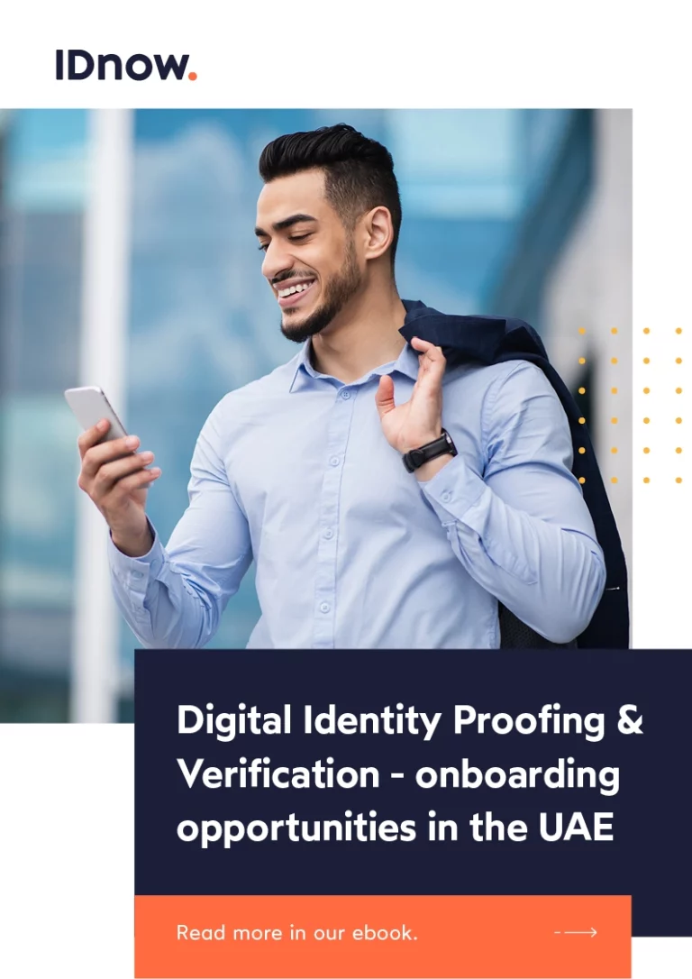 Digital identity proofing in UAE