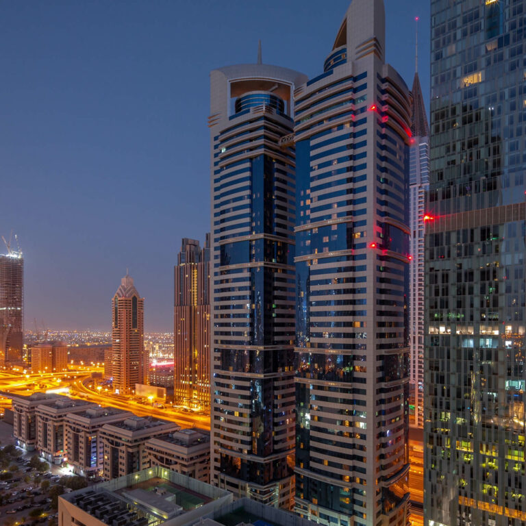 Dubai financial center