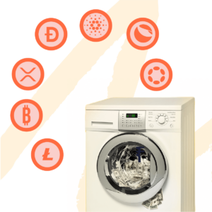 How criminals use crypto exchanges for money laundering.