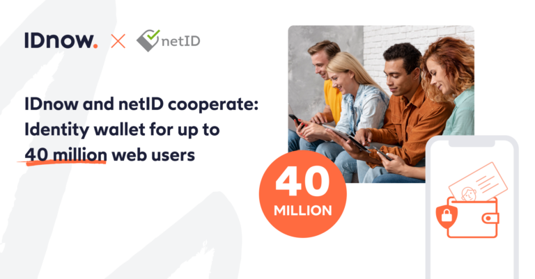 IDnow and netID cooperate_ Identity wallet for up to 40 million web users