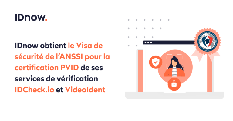 IDnow obitent la certification PVID pour IDCheck.io et VideoIdent