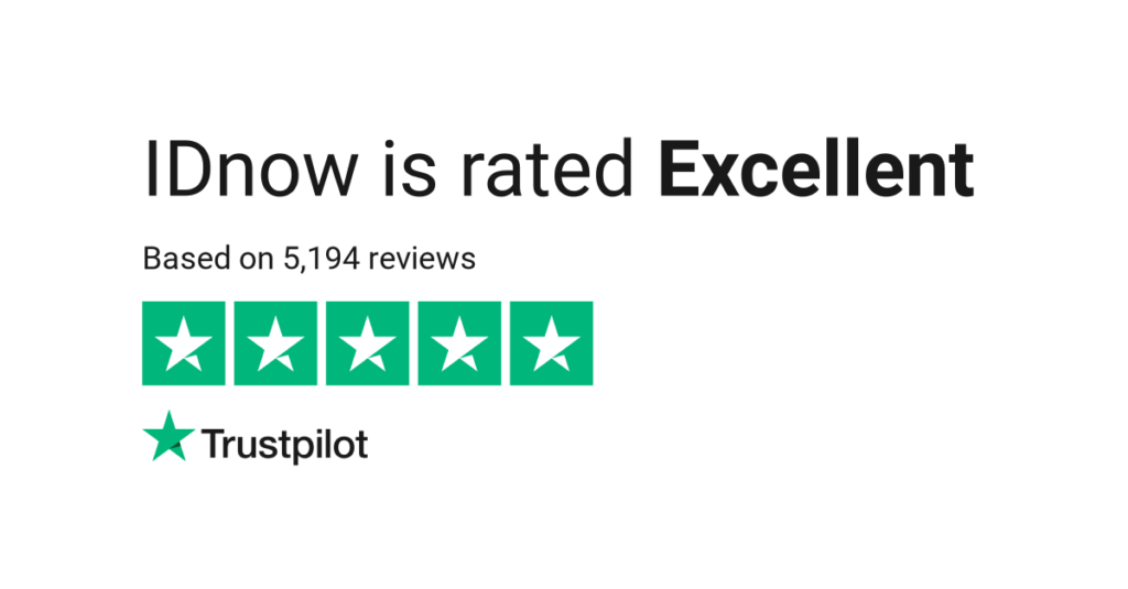 IDnow auf Trustpilot