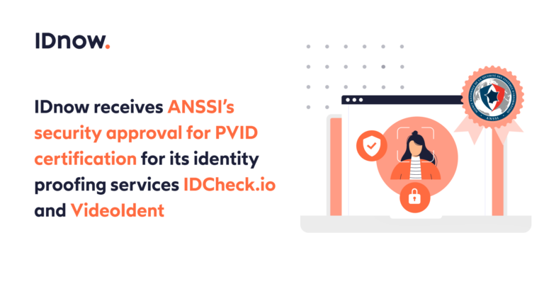 IDnow receives PVID certification for IDCheck.io and VideoIdent
