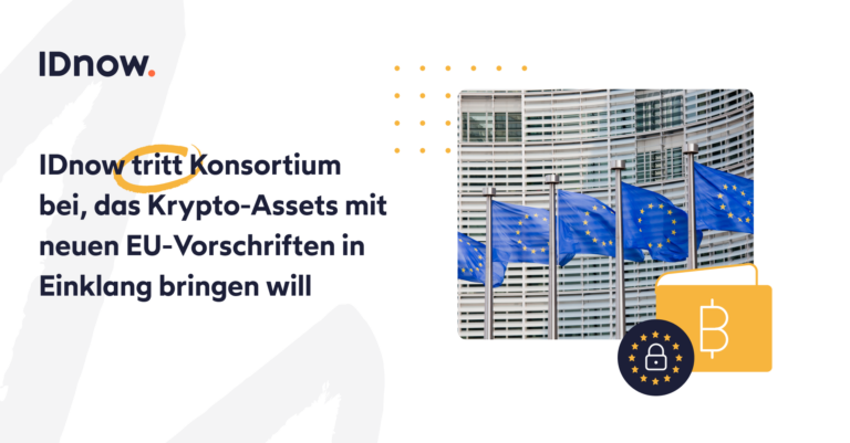 IDnow tritt Konsortium bei, das Krypto-Assets mit neuen EU-Vorschriften in Einklang bringen will