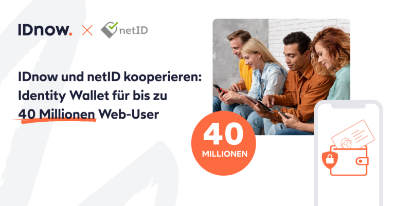 IDnow und netID kooperieren_ Identity Wallet für bis zu 40 Millionen Web-User