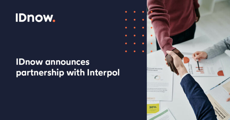 IDnow group announces partnership with Interpol