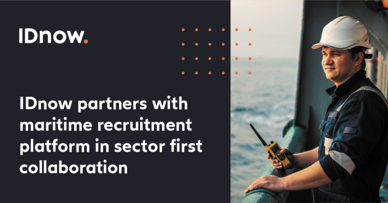 IDnow partners with maritime recruitment platform in sector first collaboration