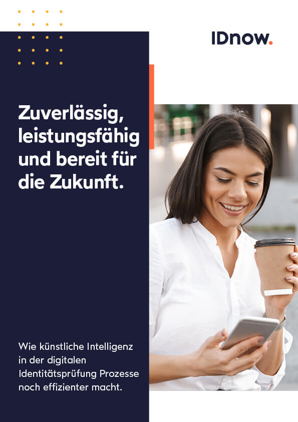 IDnow Leitfaden KI digitale Identität