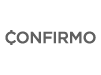 Confirmo logo in gray