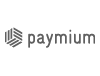 Paymium logo in gray on white background