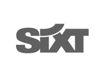 Sixt logo in gray