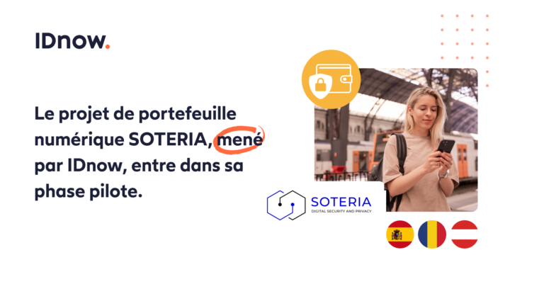 Le projet de portefeuille numérique SOTERIA, mené par IDnow, entre dans sa phase pilote