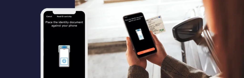 NFC-Based ID Verification helps Mobility operators getting their drivers faster on their way.