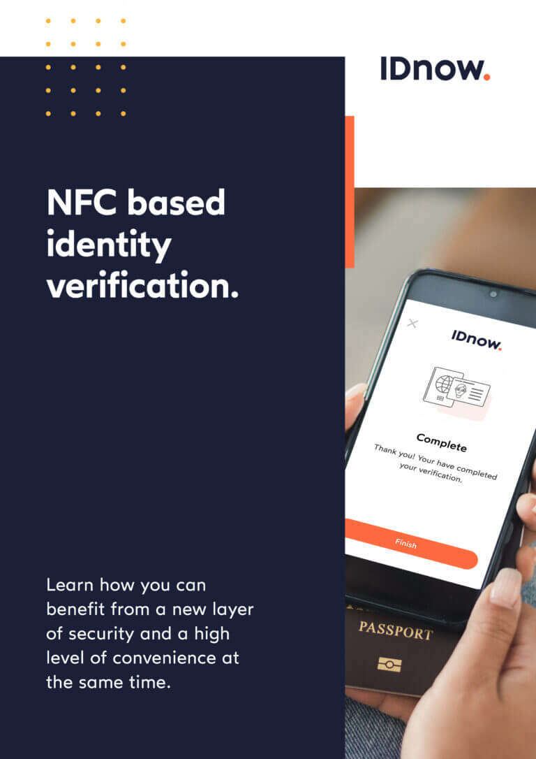 NFC technology ID verification