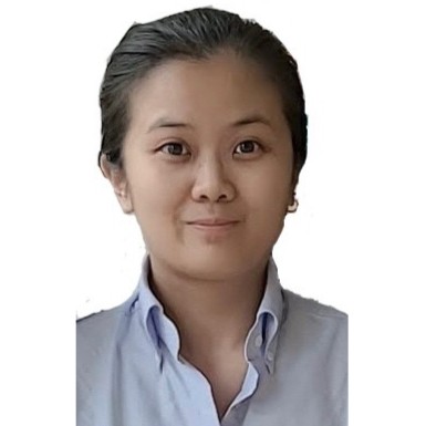 Natalie Cheng head photo with collared shirt