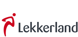Lekkerland Logo in rot und schwarz