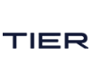 Tier logo with white background