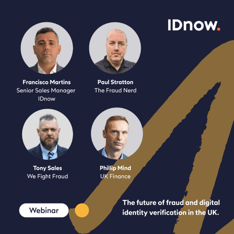 The future of fraud and digital identity verification in the UK webinar