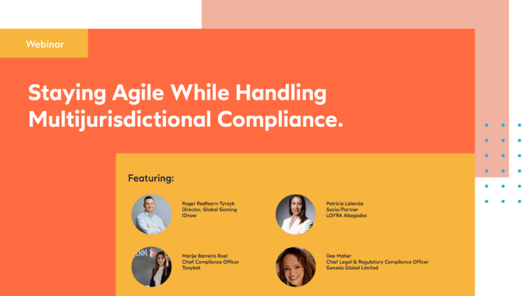 Staying Agile While Handling Multijurisdictional Compliance