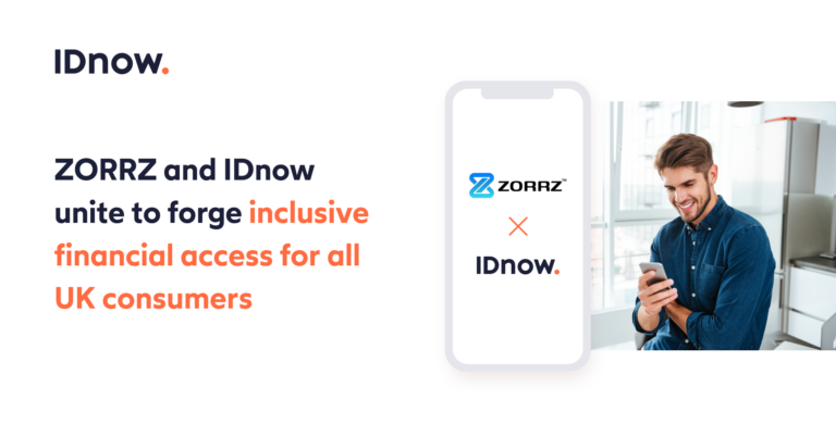 ZORRZ and IDnow unite to forge inclusive financial access for all UK consumers