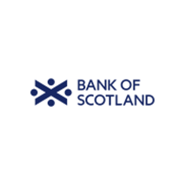 bank of scotland logo in blue with white background