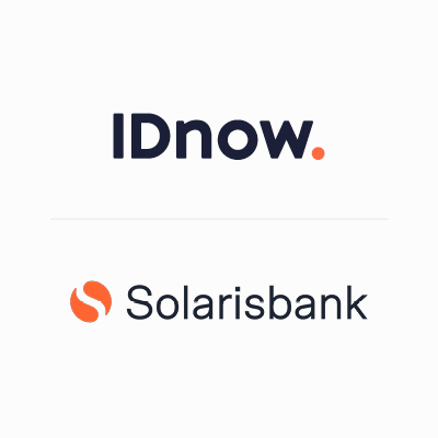 IDnow and Solaris logo with white background