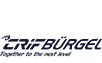 Crif Bürgel logo in black and white