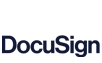 docusign logo in black