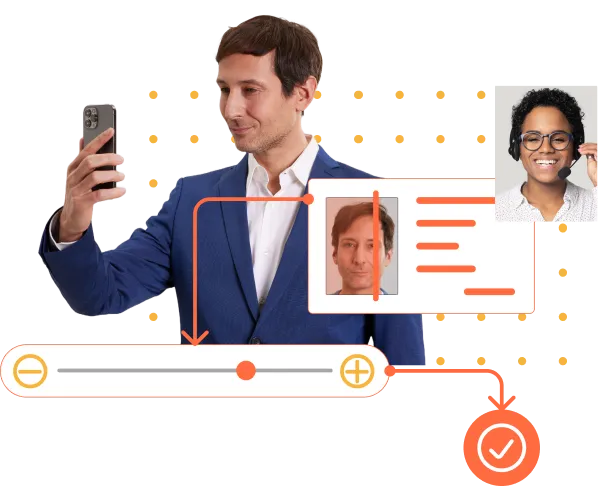 VideoIdent Flex - Expert-led video identity verification