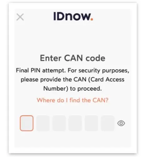 FAQ IDnow eID 1