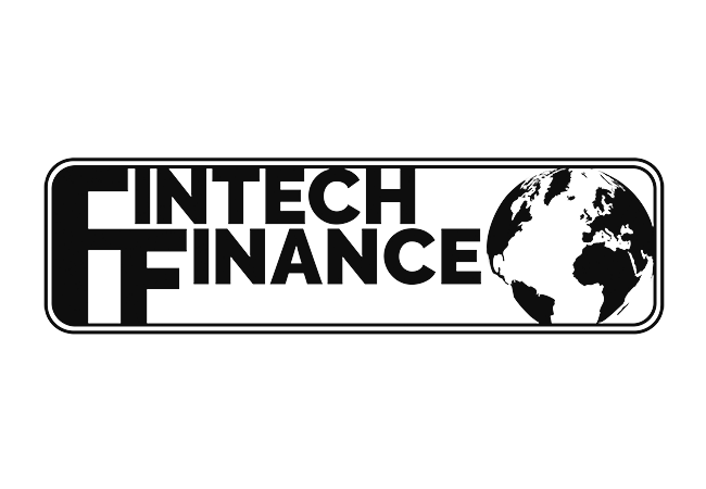 Fintech Finance logo in black
