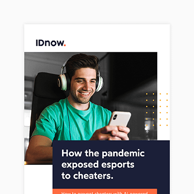 how the pandemic exposed esports to cheaters thumbnail with man in green t-short