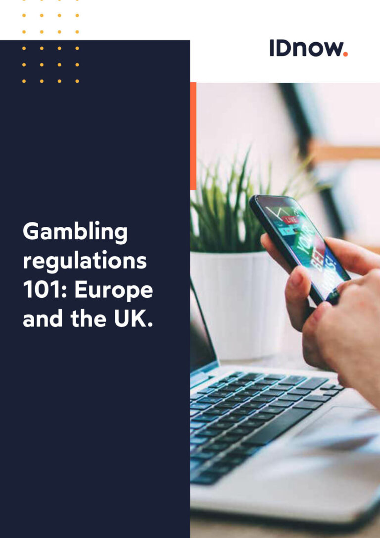 Gambling regulations 101: Europe and the UK.