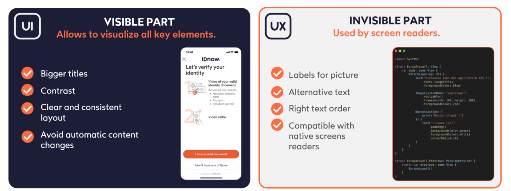 Complying with the EU Accessibility Act made our solutions better - for everyone. 1