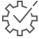 Idea Icon with checkmark