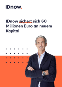 IDnow sichert sich 60 Millionen Euro an neuem Kapital