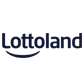 lottoland logo in blue with white background