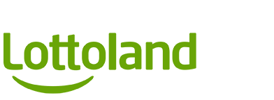 Lottoland logo in green font white background