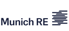 Munich RE logo with white background
