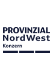 Provinzial Nordwest logo in blue with white background