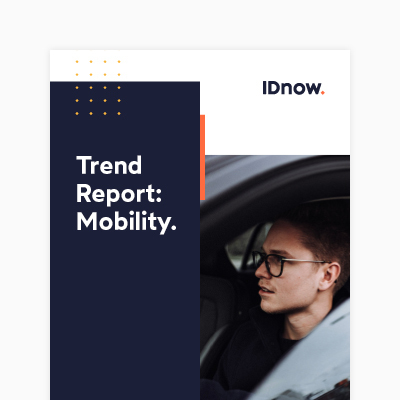Mobility ebook thumbnail cover man driving a car