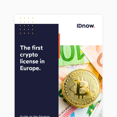Crypto guide thumbnail with gold bitcoin