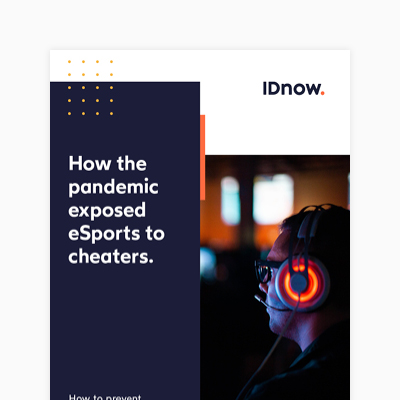 eSports ebook thumbnail cover man with headphones on