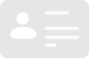 blank ID format in gray and white