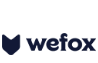 wefox logo in black and white